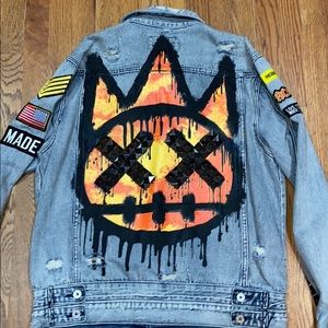 CULT OF INDIVIDUALITY jean jacket